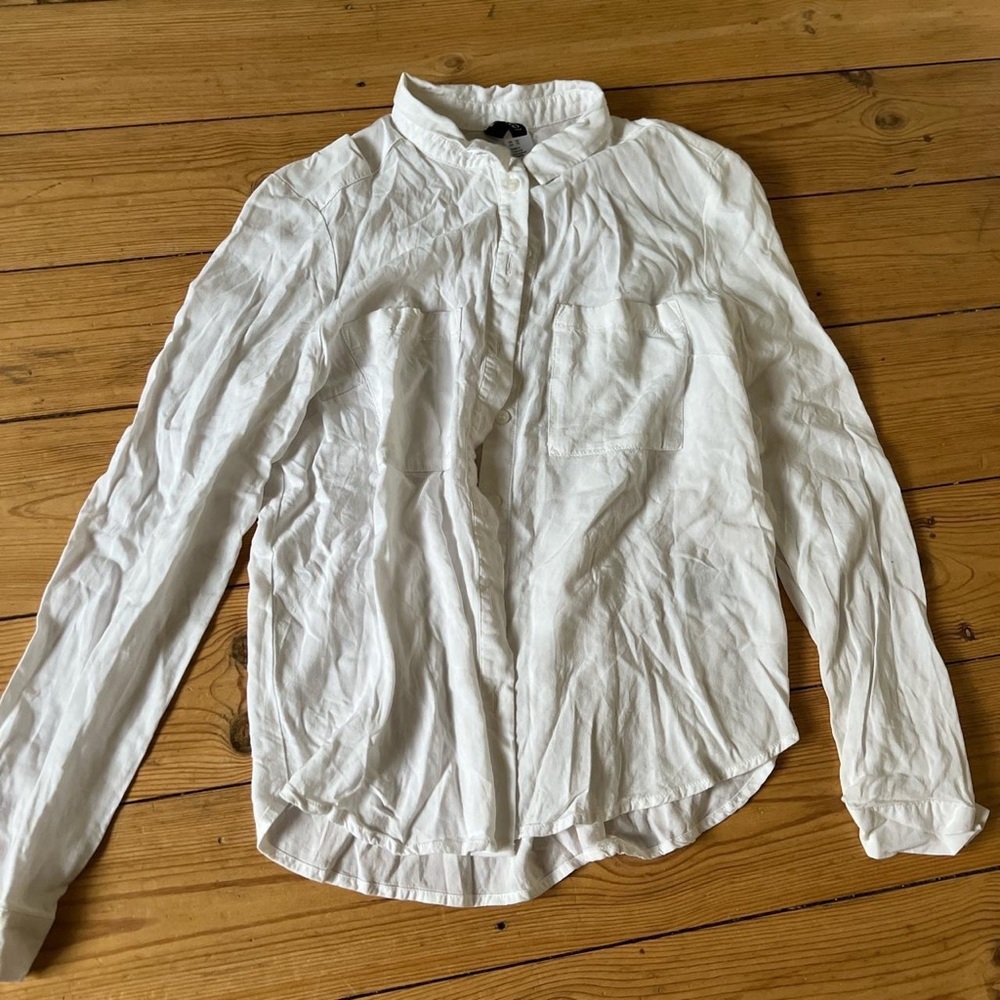 White Button Down - image 1